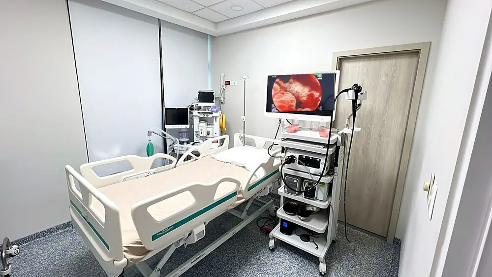Sala de endoscopía de GyV Medical