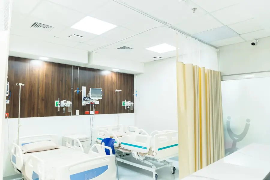 Área de Urgent Care de GyV Medical
