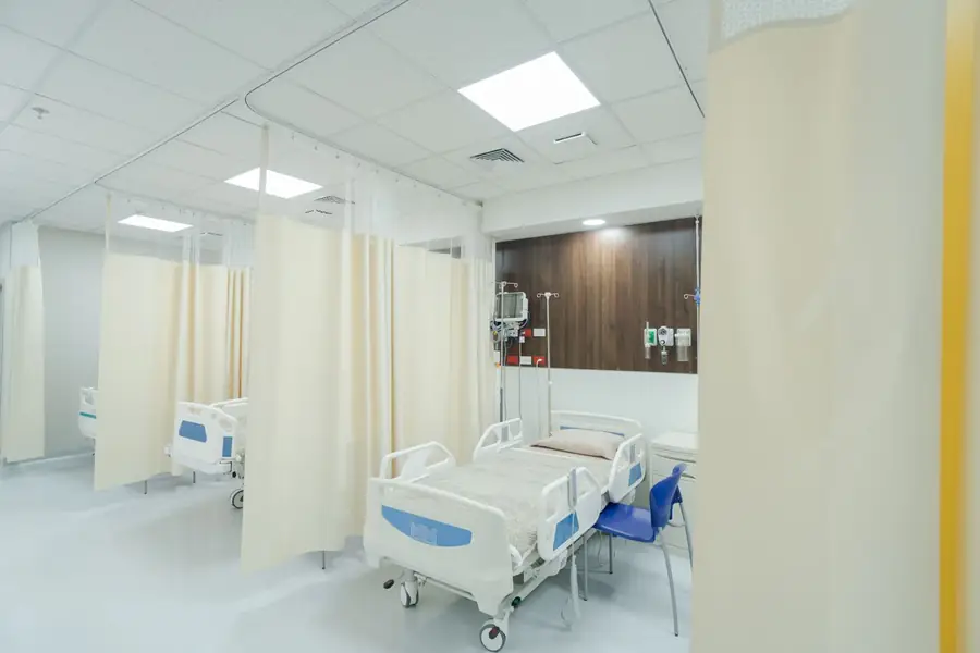 Área de Urgent Care de GyV Medical